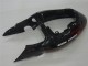 Rojo Negro ABS Carenado Motocicleta GSXR 1300 Hayabusa 96-07 Rojo Negro ABS Carenado Motocicleta GSXR 1300 Hayabusa 96-07