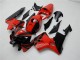 Rojo Negro ABS Moto Plástico CBR 600 RR 05-06 Rojo Negro ABS Moto Plástico CBR 600 RR 05-06