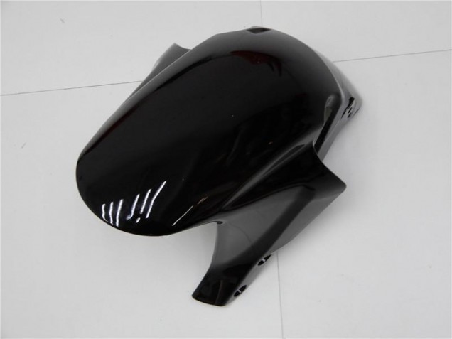 Rojo Negro ABS Moto Plástico CBR 600 RR 05-06 Rojo Negro ABS Moto Plástico CBR 600 RR 05-06