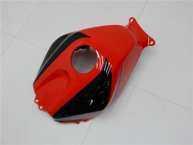 Rojo Negro ABS Moto Plástico CBR 600 RR 05-06 Rojo Negro ABS Moto Plástico CBR 600 RR 05-06