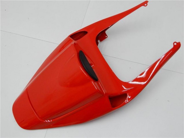 Rojo Negro ABS Moto Plástico CBR 600 RR 05-06 Rojo Negro ABS Moto Plástico CBR 600 RR 05-06