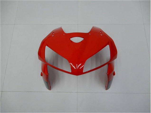 Rojo Negro ABS Moto Plásticos CBR 600 RR 05-06 Rojo Negro ABS Moto Plásticos CBR 600 RR 05-06