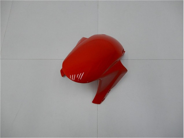 Rojo Negro ABS Moto Plásticos CBR 600 RR 05-06 Rojo Negro ABS Moto Plásticos CBR 600 RR 05-06