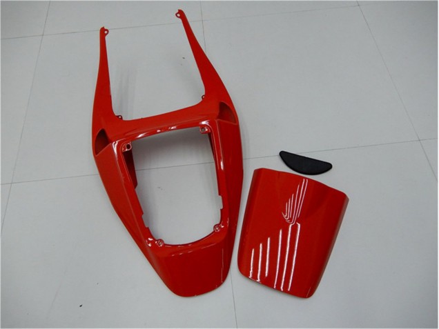 Rojo Negro ABS Moto Plásticos CBR 600 RR 05-06 Rojo Negro ABS Moto Plásticos CBR 600 RR 05-06