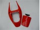 Rojo Negro ABS Moto Plásticos CBR 600 RR 05-06 Rojo Negro ABS Moto Plásticos CBR 600 RR 05-06
