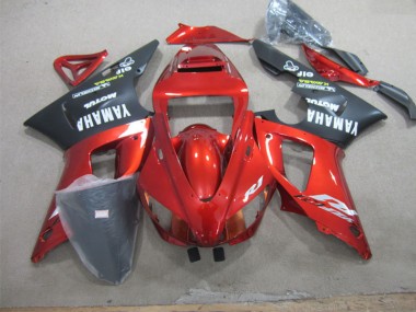 Rojo Negro Blanco Calcomanía Carenado Moto R1 98-99