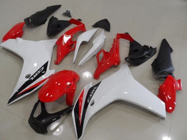Rojo Negro Blanco Carenado Moto CBR 600 F 11-13