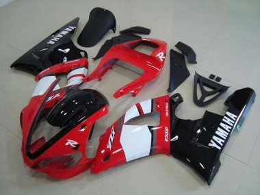 Rojo Negro Blanco Carenado Moto R1 00-01