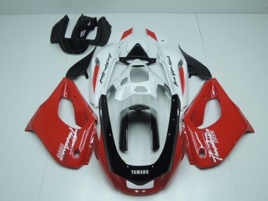 Rojo Negro & Blanco Carenado Moto TL1000R 98-03