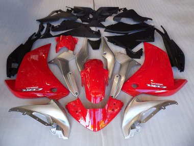 Rojo Negro Carenado Moto CBR 500 RR 13-15