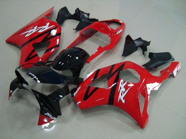 Rojo Negro Carenado Moto CBR 900 RR 954 02-03 Rojo Negro Carenado Moto CBR 900 RR 954 02-03