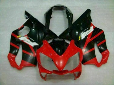 Rojo Negro Carenado Moto & Plástico CBR 600 F4i 04-07