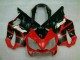 Rojo Negro Carenado Moto & Plástico CBR 600 F4i 04-07 Rojo Negro Carenado Moto & Plástico CBR 600 F4i 04-07