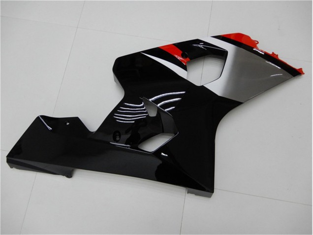 Rojo Negro Carenado Moto & Plástico GSXR 600 / 750 K4 04-05