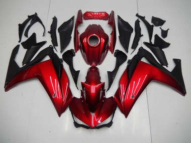 Rojo Negro Carenado Moto R3 15-22