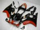 Rojo Negro Carenado & Plástico Moto CBR 600 F4i 01-03 Rojo Negro Carenado & Plástico Moto CBR 600 F4i 01-03