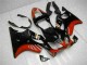 Rojo Negro Carenado & Plástico Moto CBR 600 F4i 01-03 Rojo Negro Carenado & Plástico Moto CBR 600 F4i 01-03