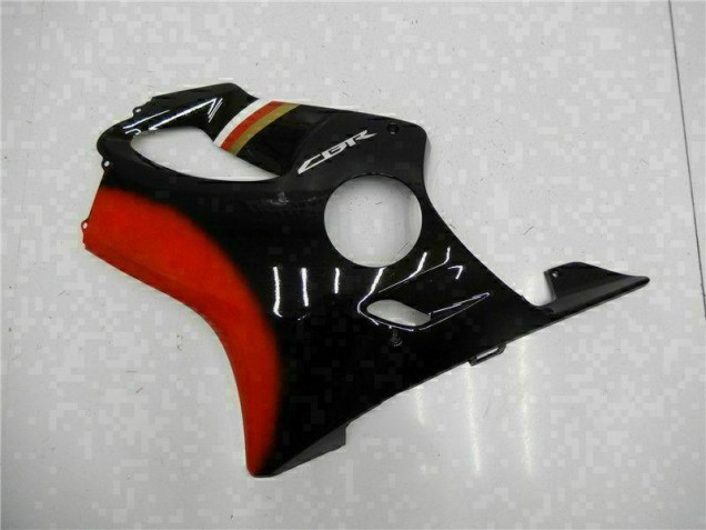 Rojo Negro Carenado & Plástico Moto CBR 600 F4i 01-03 Rojo Negro Carenado & Plástico Moto CBR 600 F4i 01-03