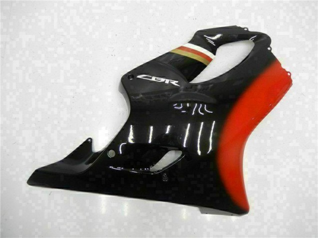 Rojo Negro Carenado & Plástico Moto CBR 600 F4i 01-03 Rojo Negro Carenado & Plástico Moto CBR 600 F4i 01-03