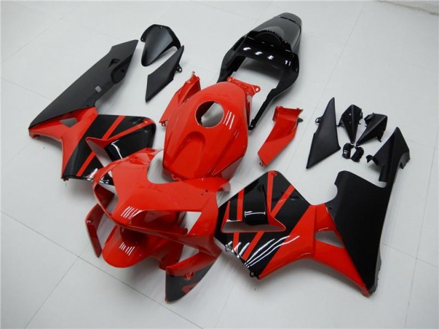 Rojo Negro Carrocería Motocicletas CBR 600 RR 03-04 Rojo Negro Carrocería Motocicletas CBR 600 RR 03-04
