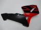 Rojo Negro Carrocería Motocicletas CBR 600 RR 03-04 Rojo Negro Carrocería Motocicletas CBR 600 RR 03-04