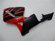 Rojo Negro Carrocería Motocicletas CBR 600 RR 03-04 Rojo Negro Carrocería Motocicletas CBR 600 RR 03-04