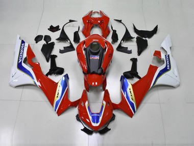 Rojo Negro HRC Carenado Moto CBR 1000 RR 17-23