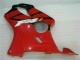 Rojo Negro Inyección Kit Carenado Moto CBR 600 F4i 04-07 Rojo Negro Inyección Kit Carenado Moto CBR 600 F4i 04-07
