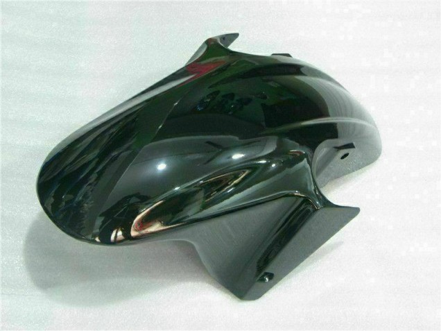 Rojo Negro Inyección Kit Carenado Moto CBR 600 F4i 04-07 Rojo Negro Inyección Kit Carenado Moto CBR 600 F4i 04-07