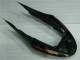 Rojo Negro Inyección Kit Carenado Moto CBR 600 F4i 04-07 Rojo Negro Inyección Kit Carenado Moto CBR 600 F4i 04-07