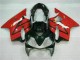Rojo Negro Inyección Kit Carenado Moto CBR 600 F4i 04-07 Rojo Negro Inyección Kit Carenado Moto CBR 600 F4i 04-07