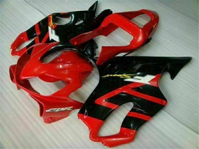 Rojo Negro Kits Carenado Moto CBR 600 F4i 01-03 Rojo Negro Kits Carenado Moto CBR 600 F4i 01-03