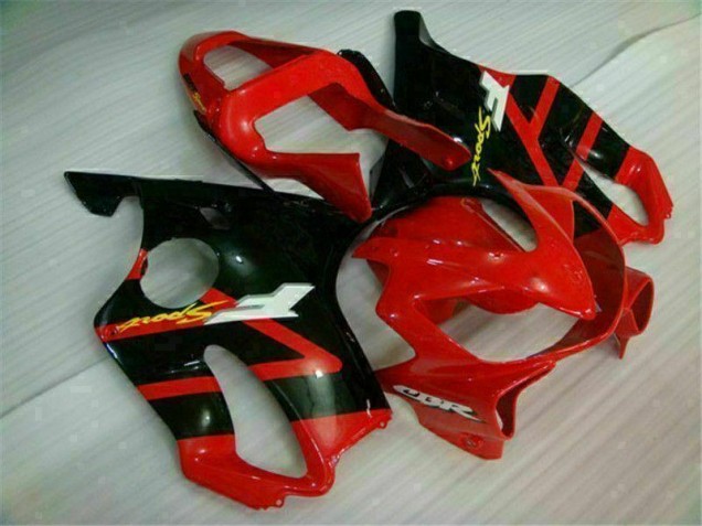 Rojo Negro Kits Carenado Moto CBR 600 F4i 01-03 Rojo Negro Kits Carenado Moto CBR 600 F4i 01-03