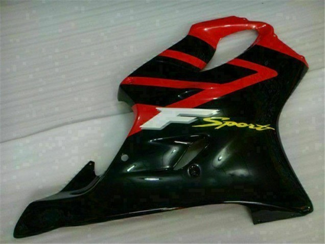 Rojo Negro Kits Carenado Moto CBR 600 F4i 01-03 Rojo Negro Kits Carenado Moto CBR 600 F4i 01-03
