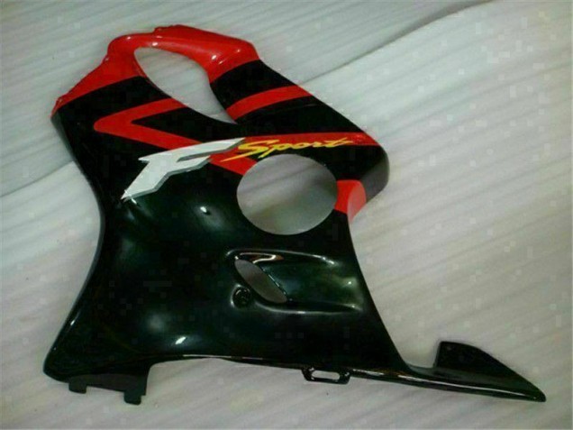 Rojo Negro Kits Carenado Moto CBR 600 F4i 01-03 Rojo Negro Kits Carenado Moto CBR 600 F4i 01-03
