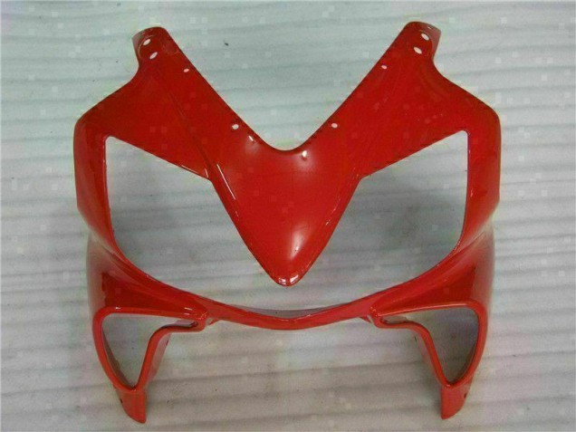 Rojo Negro Kits Completo Carenado Moto CBR 600 F4i 01-03