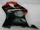 Rojo Negro Kits Completo Carenado Moto CBR 600 F4i 01-03