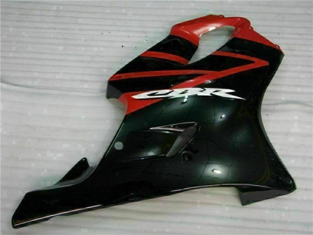 Rojo Negro Kits Completo Carenado Moto CBR 600 F4i 01-03