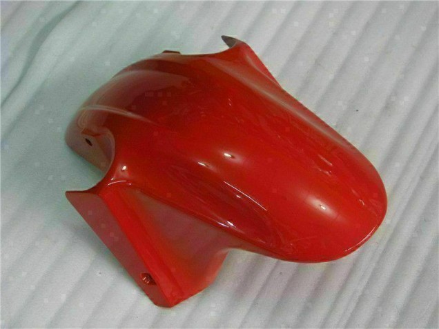 Rojo Negro Kits Completo Carenado Moto CBR 600 F4i 01-03