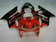 Rojo Negro Kits Completo Carenado Moto CBR 600 F4i 01-03