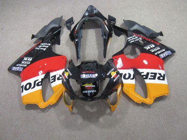 Rojo Negro Repsol Carenado Moto CBR 600 F4 99-00