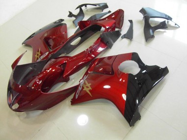 Rojo Negrobird Carenado Moto CBR 1100 XX Blackbird 96-07