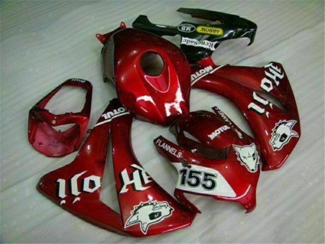 Rojo Plástica Moto CBR 1000 RR 08-11