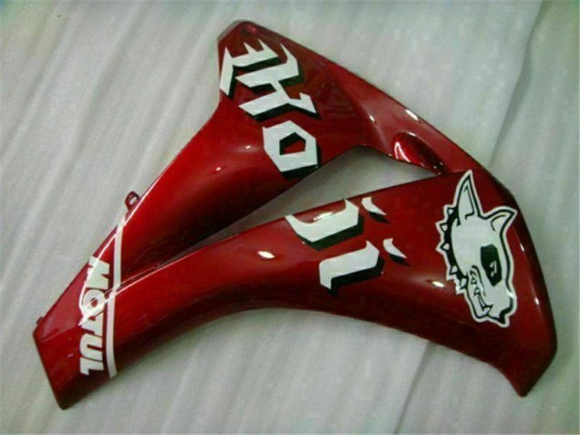 Rojo Plástica Moto CBR 1000 RR 08-11