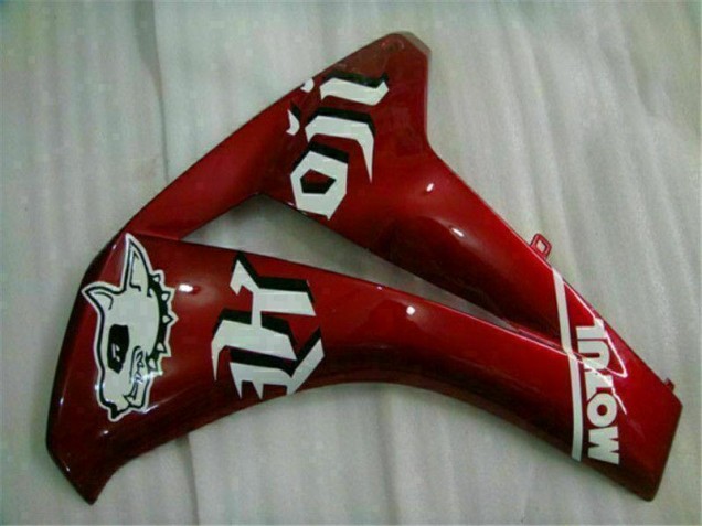 Rojo Plástica Moto CBR 1000 RR 08-11