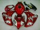 Rojo Plástica Moto CBR 1000 RR 08-11