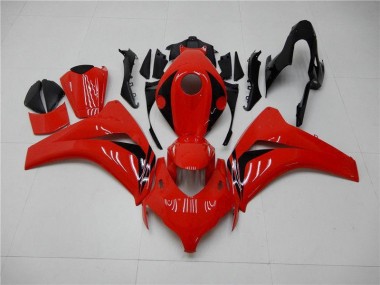 Rojo Plástico Moto CBR 1000 RR 08-11