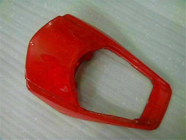 Rojo Plata ABS Moto Plástica CBR 1000 RR 08-11 Rojo Plata ABS Moto Plástica CBR 1000 RR 08-11