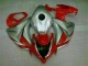 Rojo Plata ABS Moto Plástica CBR 1000 RR 08-11 Rojo Plata ABS Moto Plástica CBR 1000 RR 08-11
