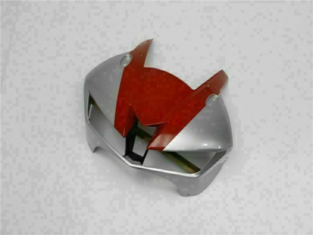 Rojo Plata Carenado Moto CBR 600 RR 13-21